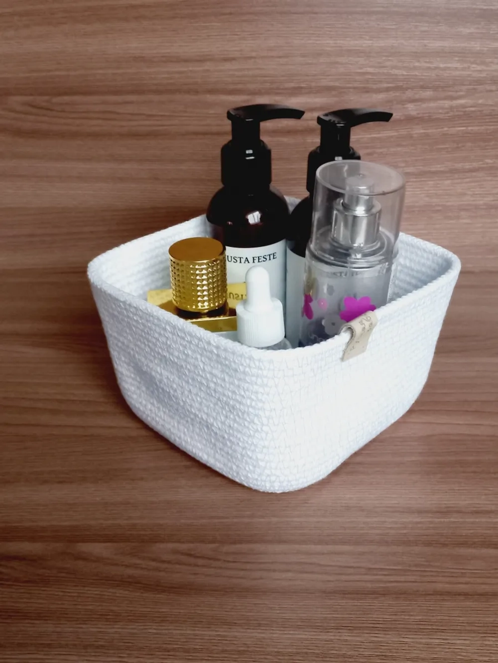 Корзина плетеная для хранения