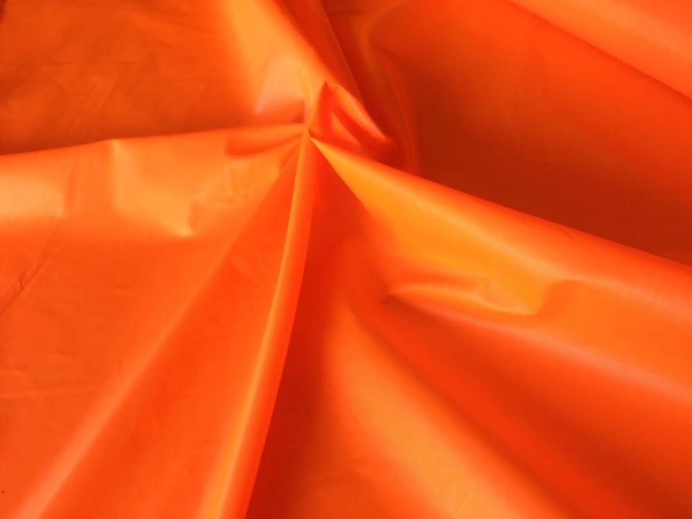 Тентовая ткань 240Д оранжевая