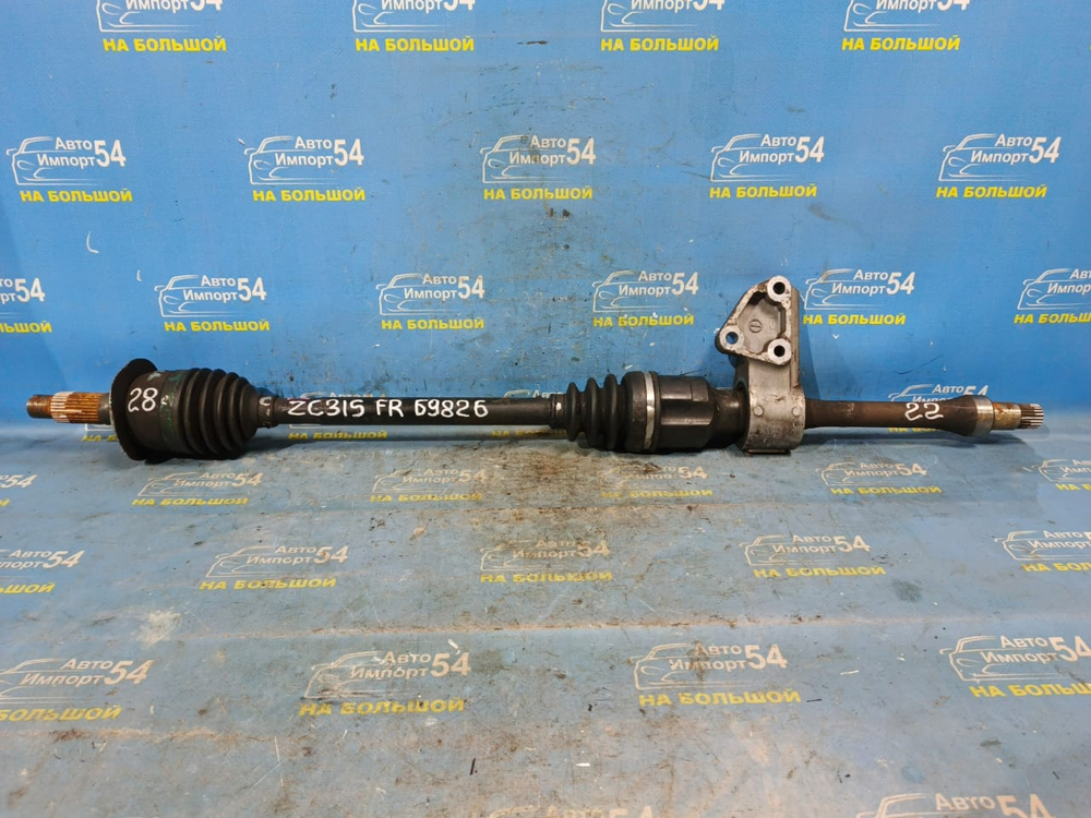 Привод передний правый SUZUKI SWIFT 2004-2010