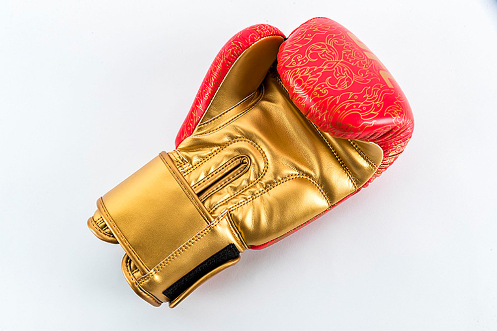 Перчатки для бокса UFC PRO Thai Naga 12 Oz - красные