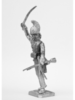 Оловянный солдатик Офицер добровольческого корпуса Крокова, 1807 год