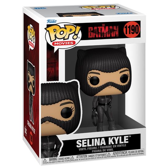 Фигурка Funko POP! Movies The Batman Selina Kyle 59279