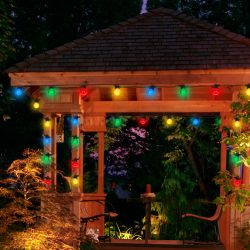 ERABL-MK10 ЭРА Гирлянда ЭРА Белт-лайт набор 10 м, 30 LED (шаг 30 см), мульт., 220 В, кауч. изол,IP65