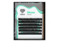 Ресницы 0,10/14 mini С Lovely Silicone 6 линий