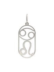 Куспид Рак-Лев - подвеска из серебра