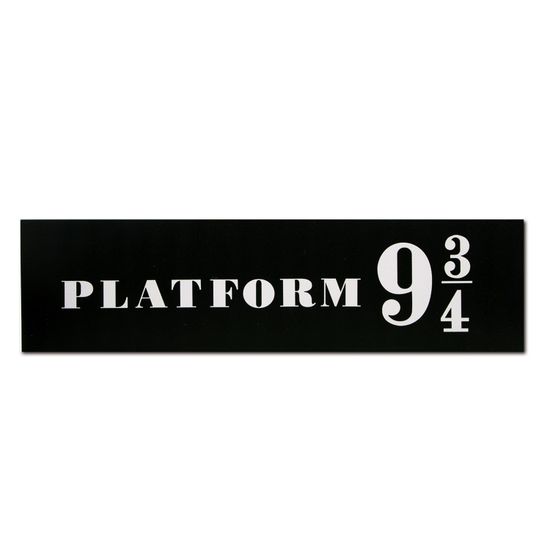 Постер Гарри Поттер Platform WSS005