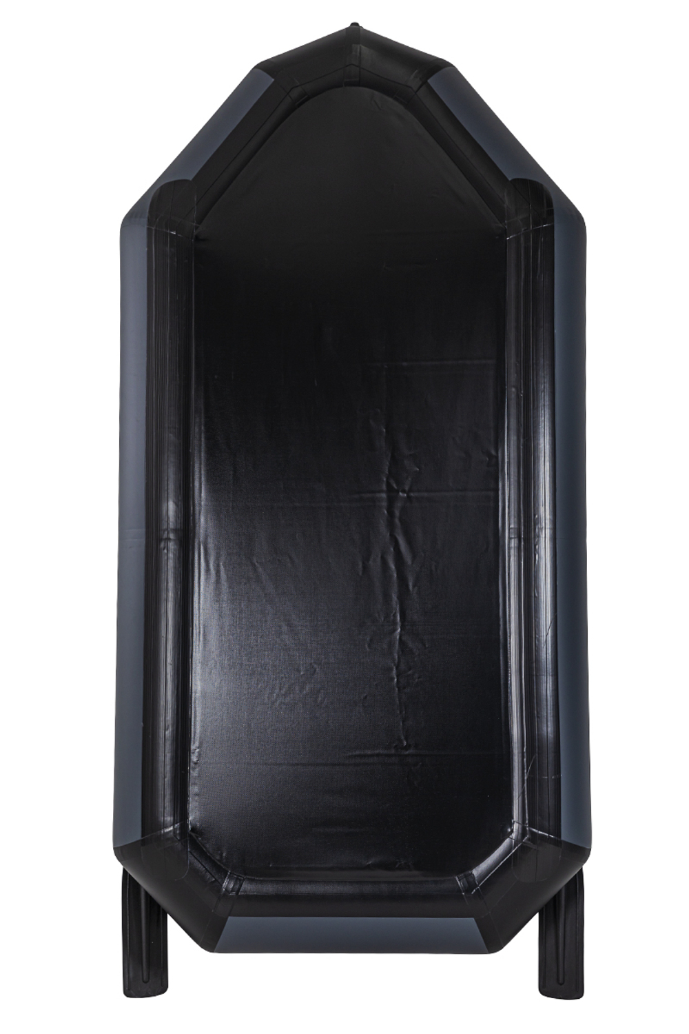 Броня-240 графит-черный (лодка ПВХ с усилением)