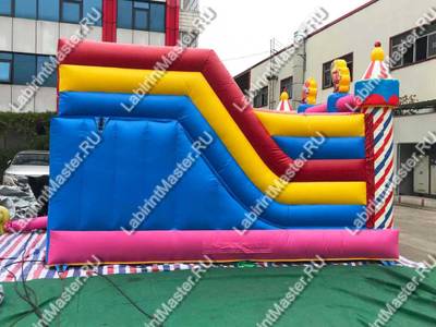 Надувной батут "Яркий цирк" 5*5*3м