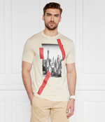 Футболка Armani Exchange - песочный(3DZTHR ZJBYZ)