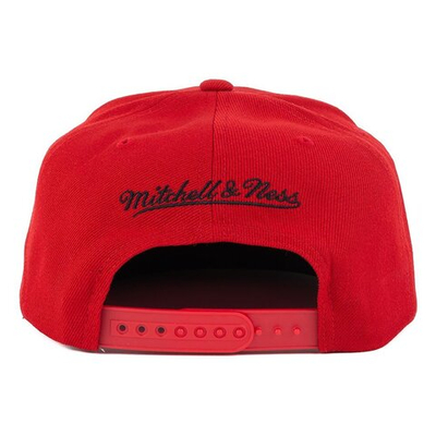 Баскетбольная кепка Mitchell & Ness Team 2 Tone 2.0 Snapback NBA Chicago Bulls