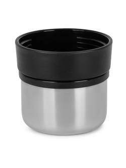 Термос Relaxika 103 (1,6 литра), черный (стикерпак "Зимний спорт")