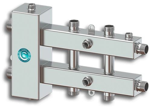 Гидрострелка коллектор Север М3 (нержавеющая сталь AISI гидравлический разделитель 1915004)