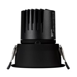 Светильник MS-FLOW-BUILT-R85-12W Warm3000 (BK, 55 deg, 230V) (Arlight, IP20 Металл, 5 лет) 061243