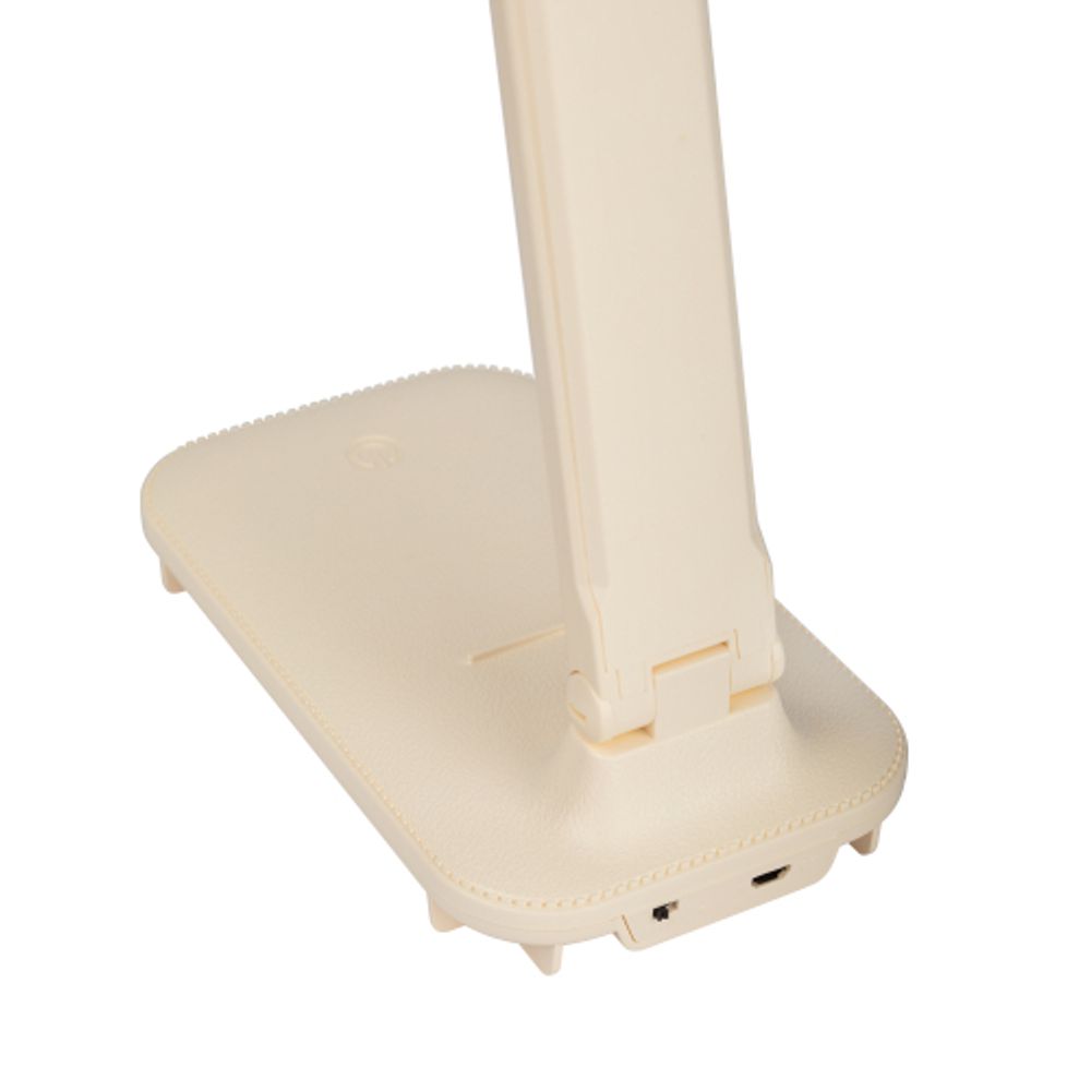 Настольный светильник ЭРА NLED-495-5W-BG светодиодный аккумуляторный бежевый | Светодиодные настольные лампы