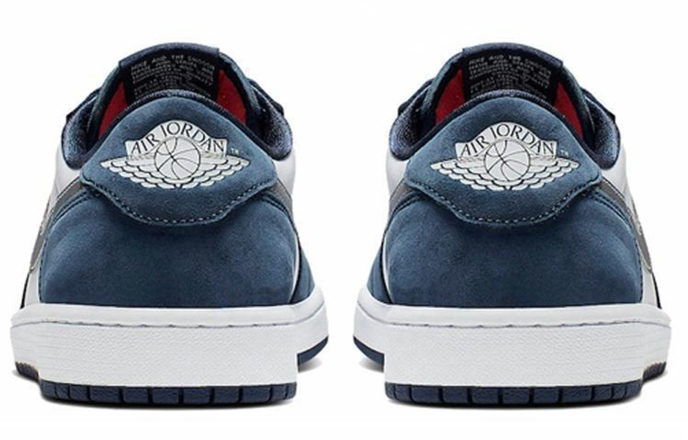 Кроссовки Jordan Air Jordan 1 Sb Low Midnight Navy Pu