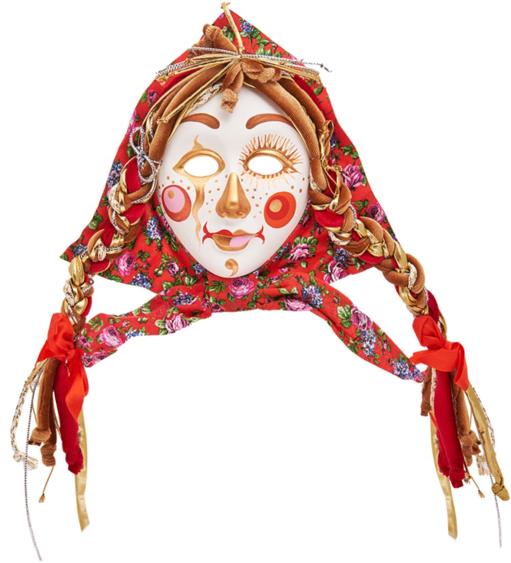 РусКукла RK-611 Маска сложная «Косынка» бол.