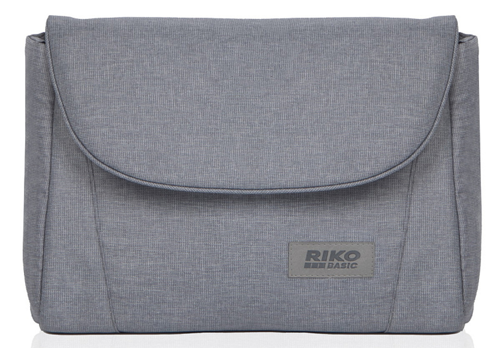 Детская коляска Riko Basic Montana X 3 в 1 52 Grey (серый)