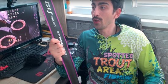 Обзор спиннинга TSURINOYA ELF TROUT S622UL