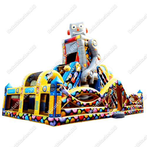 Коммерческий надувной батут "Трансформер"