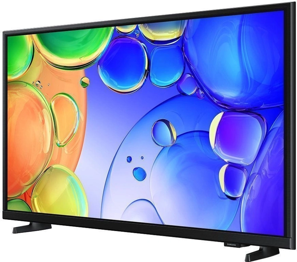 Телевизор QLED Samsung 32" QE32Q5FAAUXPY The Frame черный/серый FULL HD 60Hz DVB-T2 DVB-C DVB-S2 USB WiFi Smart TV (RUS)