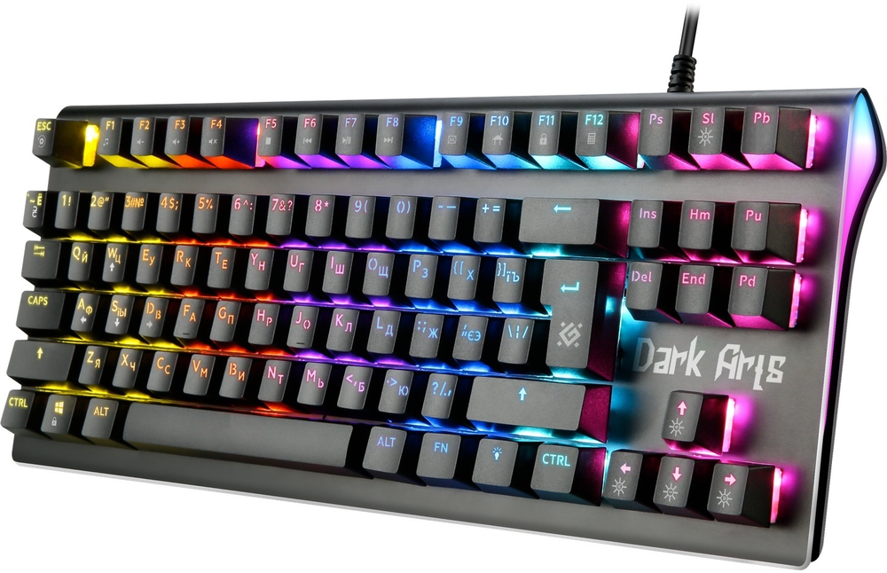 Клавиатура Defender Dark Arts GK-375 черный