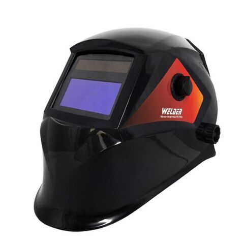 Маска сварочная хамелеон, внеш регулир, Welder, Pro Ф5, 9 DIN, 13 DIN, 4 DIN, WDP-Ф5-П-LE