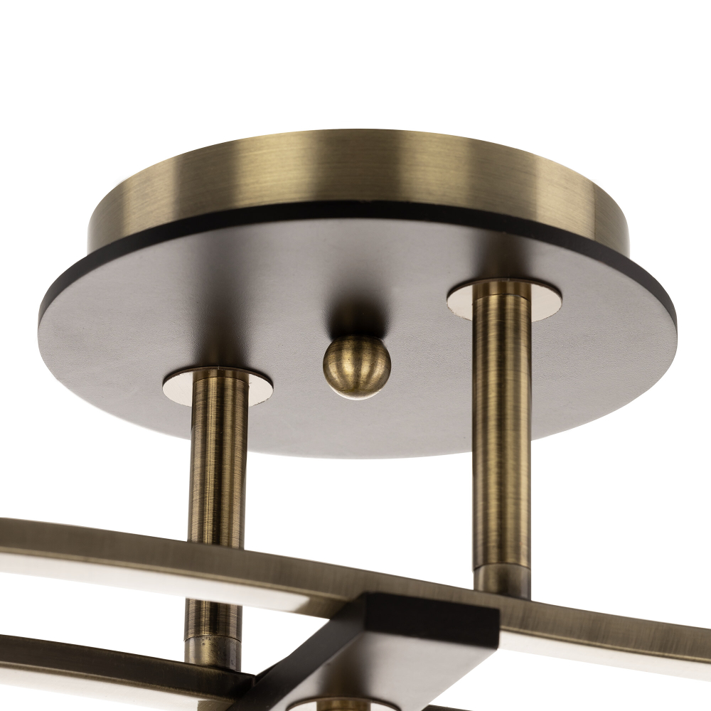 Citilux Мерида CL142134 Люстра с поворотными плафонами Бронза