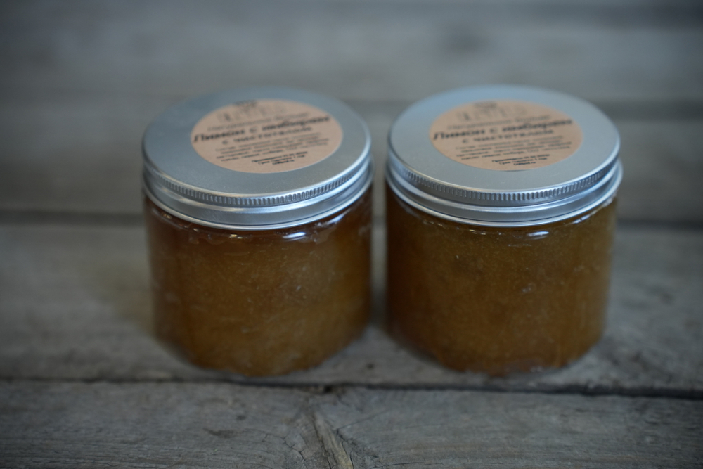 Бельди "Лимон и имбирь" с чистотелом, мягкое мыло