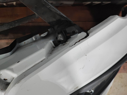 Бампер передний LADA Vesta 22-нв Б/У Оригинал 8450040054