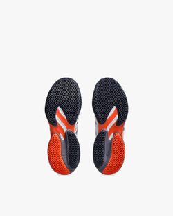 ASICS, COURT FF 3 CLAY, WHITE/GREYISH PURPLE, MEN, US 7,5 /EUR 40,5 /UK 6,5 /СМ 25,5