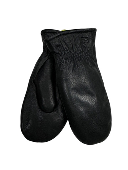 Варежки. Мужские. Материал верха: Кожа оленя. Подклад: Мех. В упаковке 5 шт.