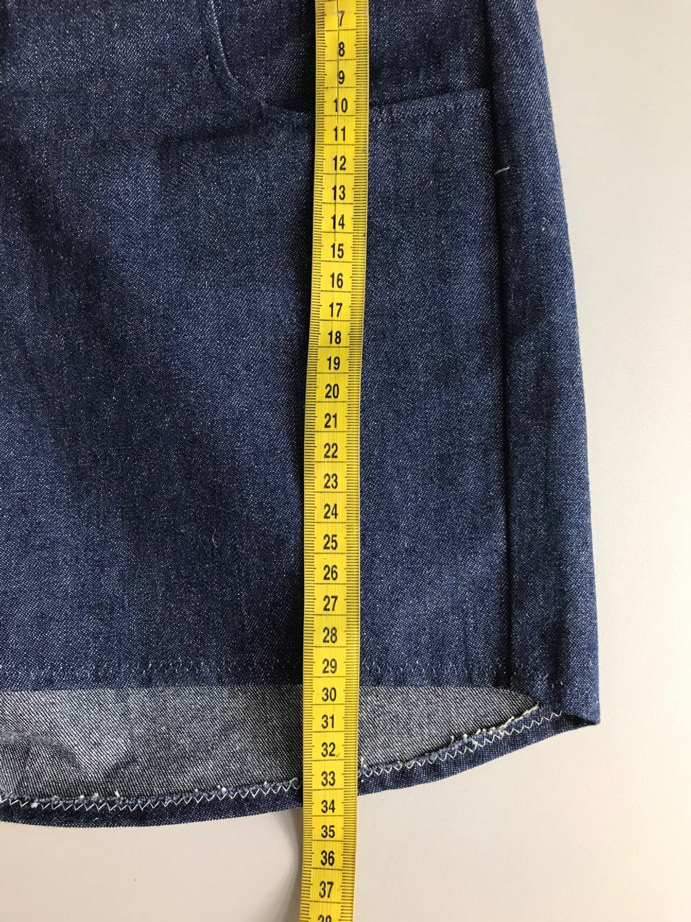 Шорты свободного кроя, визуально на 44 размер