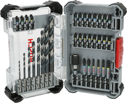 Набор свёрл и бит PRO Impact Metal Set BOSCH 2608521U80