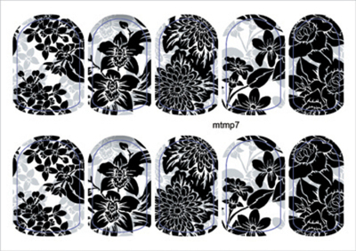 Термопленка ALLURE Арт.mtmp7 Набор 10 шт