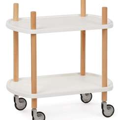 Кофейный стол на колесах Chahna 59х40