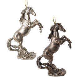 GAEM Фигурка декоративная подвесная "Лошадь", L9 W4,5 H12,5 см, 2в.
