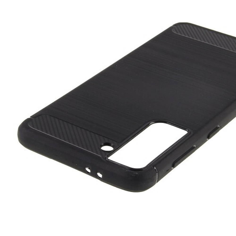 Противоударный чехол для Samsung Galaxy S21, 009508 Темно-синий