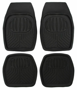 Ковры глубокие №3006 black 5пр KING !!! АКЦИЯ !!!