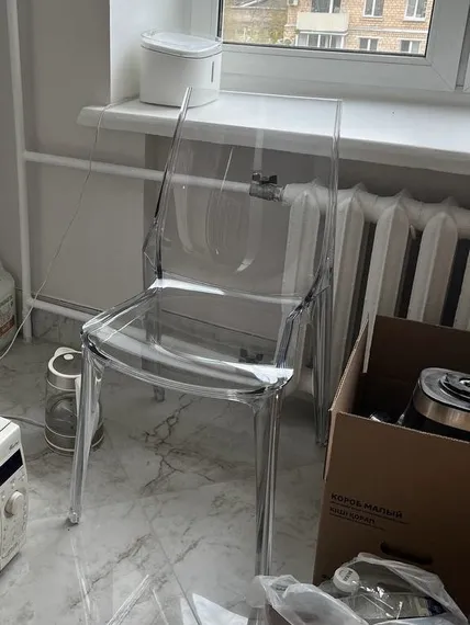 Стул Vanity прозрачный