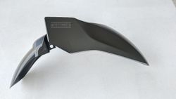 61000-K1Z-TH0ZA, FENDER SET, FR. (WL) *TYPE5* (TYPE5 ), Matt Black. Honda PCX125-160 (2021-2025)