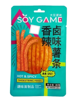 Набор острые Латяо "Игра в Кальмара" + кислые конфеты