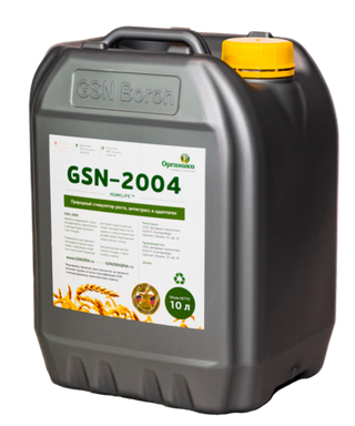 GSN Boron - Препарат для улучшения характеристик урожая с повышенным содержанием бора