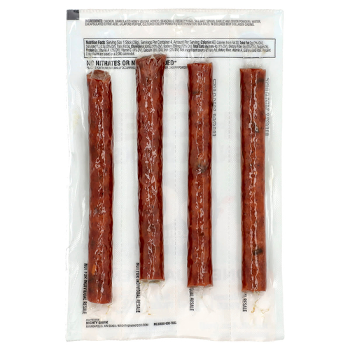 Mighty Spark, Куриные палочки, мед и халапеньо, 4 палочки