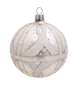 Элита НФШ-1280 Набор ел.украшений Шар 2шт «Кристалл» 85 мм