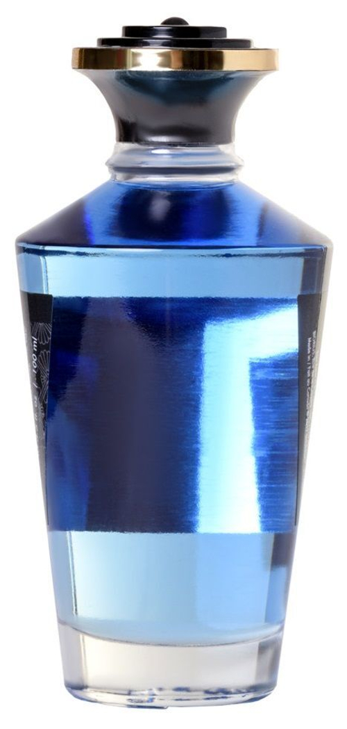 Массажное масло Shunga съедобное, разогревающее, кокос, 100 мл