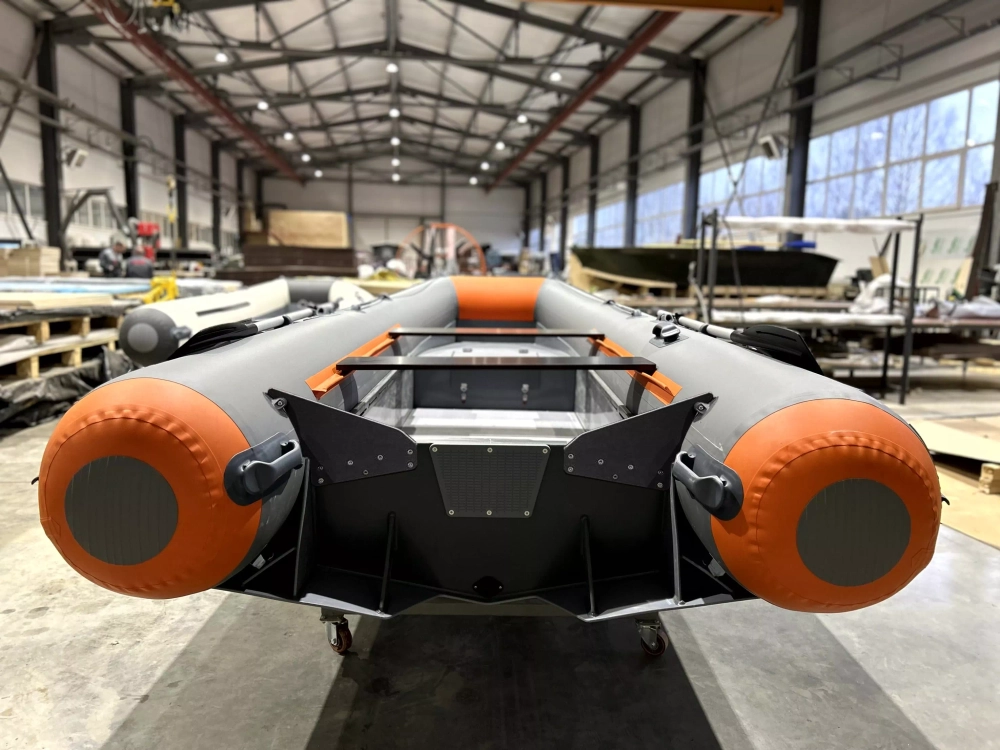 Моторная лодка РИБ Gelium 3500 (низкий борт)