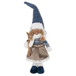 GAEM Игрушка набивная "Гном", L16 W15 H52/32 см, 2в.