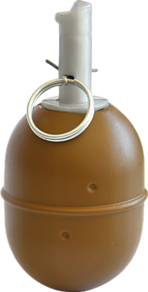 Пиротехника оптом - ЛЕГИОНЕР Г4 - CТРАЙКБОЛЬНАЯ ГРАНАТА (коробка 50 шт ...