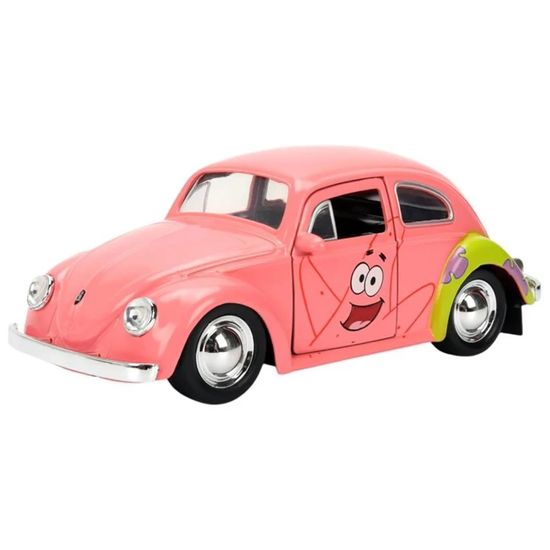 Модель Машинки Hollywood Rides 1:32 Губка Боб Spongebob Patrick Star 1959 VW Beetle 35479
