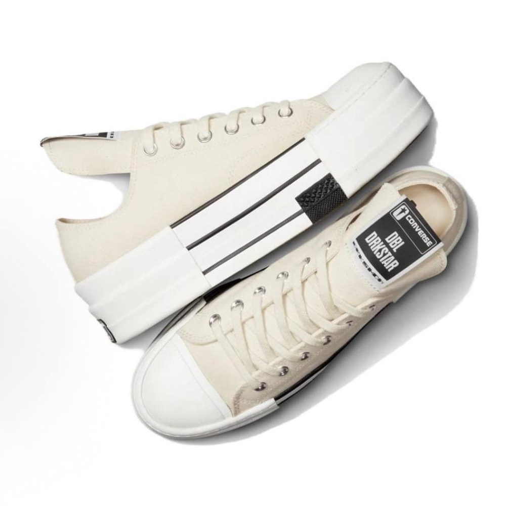Rick Owens DRKSHDW x Converse Chuck 70 DBL DRKSTAR
